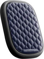 [Upgraded Larger and Thicker]Vaydeer Elbow Rest Pad, Desk Wrist Rest Memory Foam Armrest, Ergonomic Mouse Cushion Support, Wrist Pain Relief for Computer Laptop Working Typing Gaming Office Black Blue