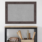 Amanti Art Black Framed Magnetic Board 30x42 Large Vision Board - Image 6