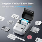 NIIMBOT B1 Label Maker with Tapes, 2 Inch Portable Thermal Label Printer - Image 2