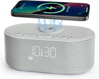 odokee sound machine alarm clock with wireless charging, main product view