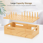 Cozivolife Bamboo Charging Station - Image 3