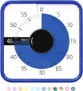 TWENTY5 SEVEN Countdown Timer 7.5 inch; 60 Minute 1 Hour Visual Timer – by TWENTY5SEVEN