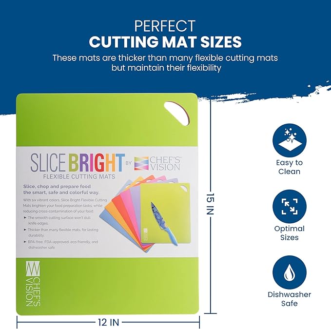 Chef's Vision Flexible Cutting Mats - Image 4