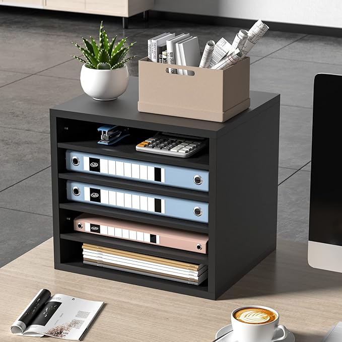 VEVOR Literature Organizers, 5 Compartments Office Mailbox - Image 8