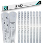 NOKKO Metal Ruler 18 Inch by NOKKO