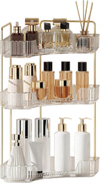 YCIA&DONE Corner Bathroom Counter Organizer, Makeup Organizer by YCIADONE