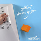 Legamaster Magic Chart - White (Pack of 25 Sheets)