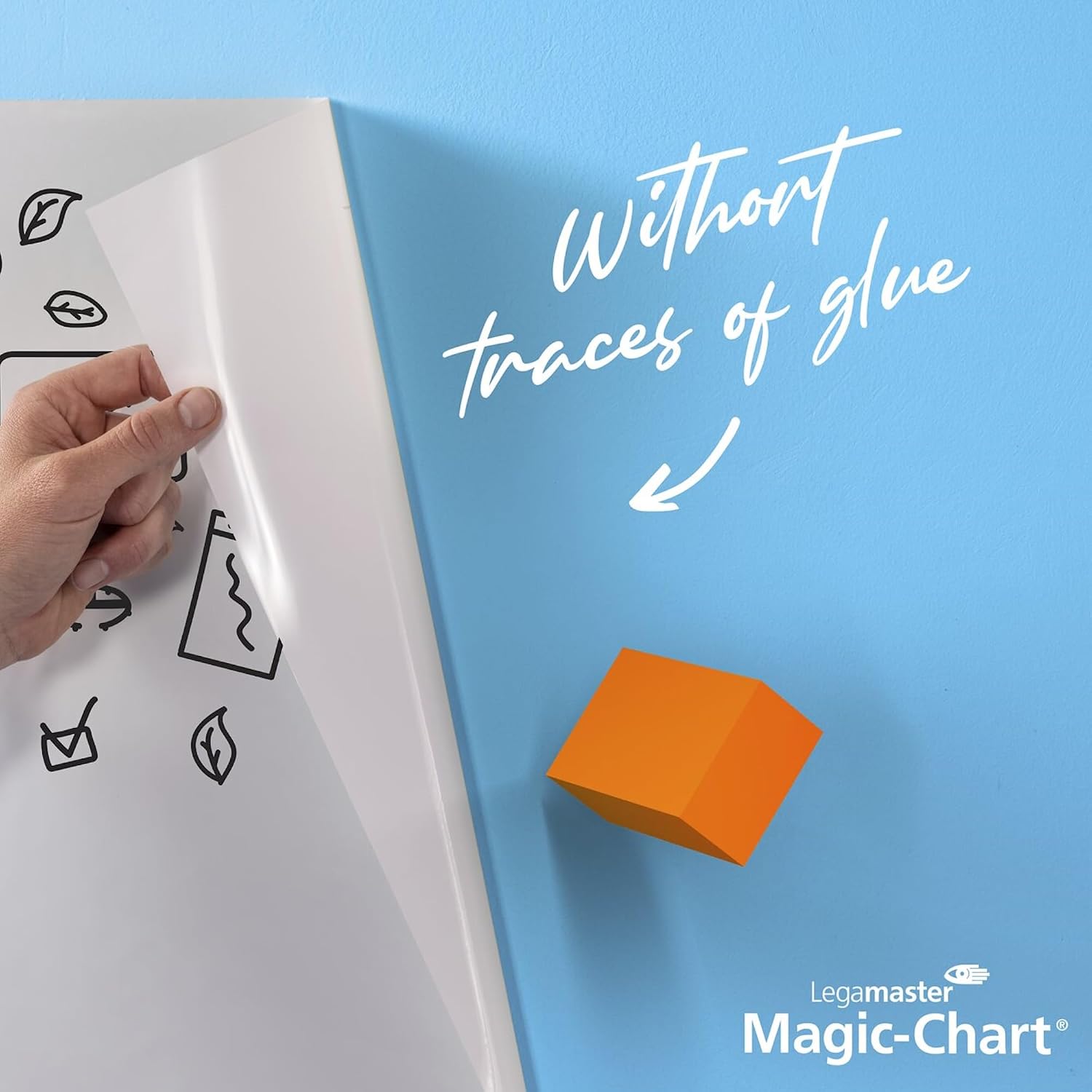 Legamaster Magic Chart - White (Pack of 25 Sheets)