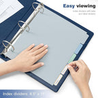 Ospelelf 3 Ring Binder With Clipboard - Image 5