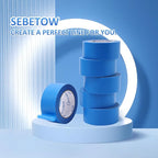 SEBETOW Blue Painters Tape 2 Inch Bulk - Image 8