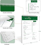 Weekly Planner Notebook, To Do List Notepad - Image 4