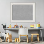 Amanti Art Silver Framed Magnetic Board 24x30 Medium Vision Board - Image 5