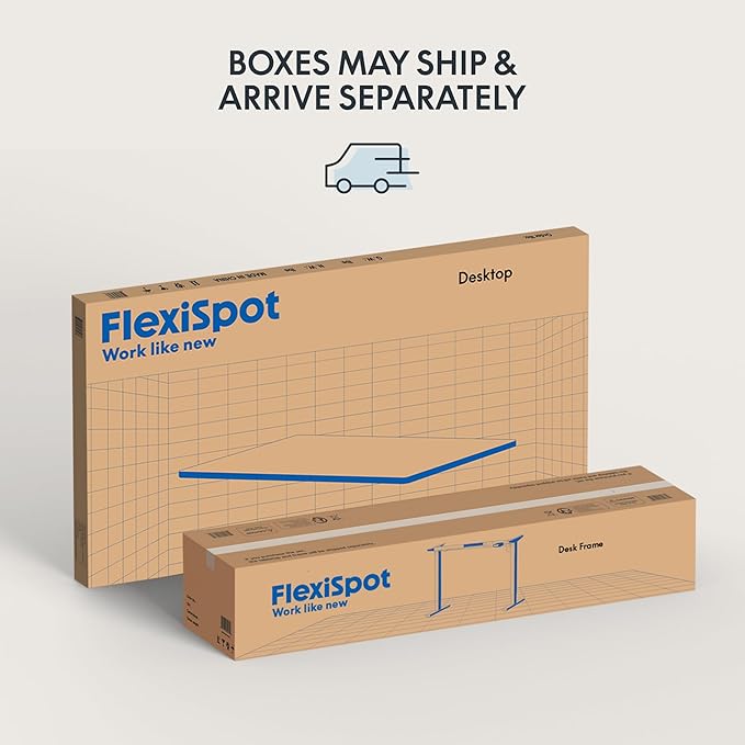 FLEXISPOT EN1 Bamboo Standing Desk, 60 x 30 Inches Whole-Piece Electric - Image 9