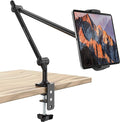 AboveTEK Tablet Stand Holder for Desk & Bed, Aluminum iPad Holder Arm by AboveTEK