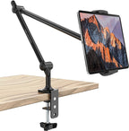 AboveTEK Tablet Stand Holder for Desk & Bed, Aluminum iPad Holder Arm by AboveTEK