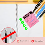 Phone Message Sticky Notes Phone Memo Pads, 6 Pads Lined Sticky Notes Pads - Image 5