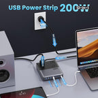 12-in-1 Charging Station USB C Power Strip - Image 3