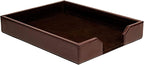 DACASSO Bonded Leather Desktop Letter Tray - Image 2