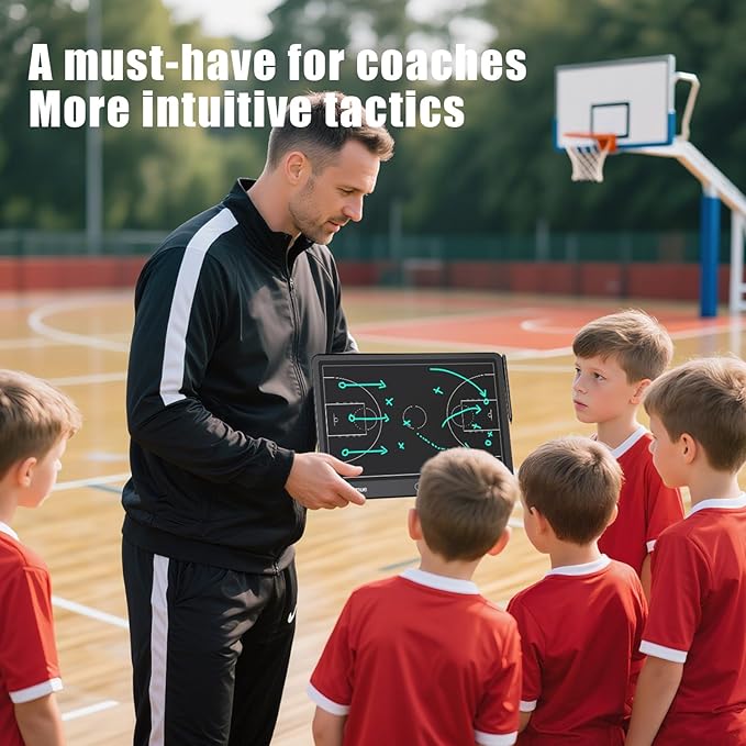 Electronic Basketball Coaching Board - Image 7