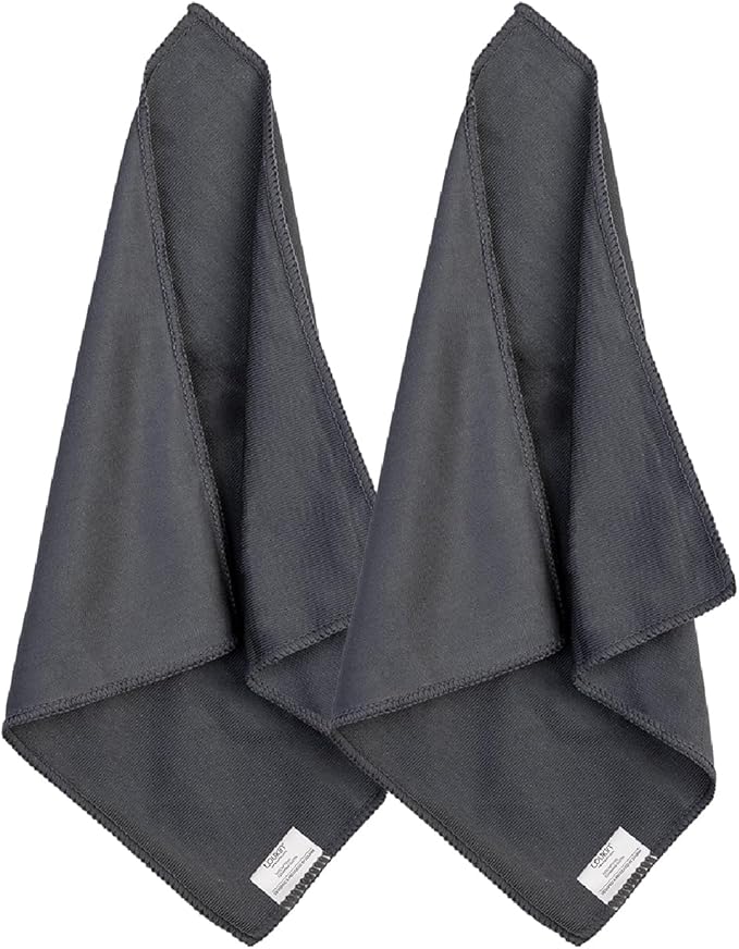 loukin 2 Pack Whiteboard Cleaning Cloth, Dry Erase Cleaning Cloth by LOUKIN