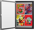 36×24 Inch Lockable Enclosed Bulletin Board, Weather-Resistant Outdoor by Unknown