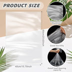 YooNotee 200 Pcs Shredder Bags Large Gallon Size Paper Shredder Bags - Image 3