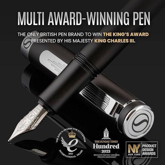 Scriveiner Luxury Fountain Pen - Image 2