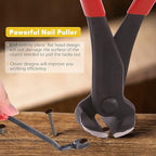 Mardatt 4Pcs Nail Puller and Staple Remover Tool Set, Staple Puller, Tack Lifter - Image 4