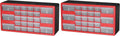 Akro-Mils 26-Drawer Plastic Drawer Storage Cabinet
