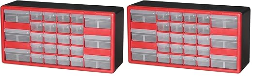 Akro-Mils 26-Drawer Plastic Drawer Storage Cabinet by Akro-Mils