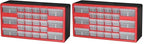 Akro-Mils 26-Drawer Plastic Drawer Storage Cabinet by Akro-Mils