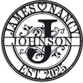 Personalized Family Name Sign Last Name Signs by ENFODREAM