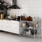 Regal Altair 24" Deep x 36" Wide x 34" Height Wire Shelving Kit | 3-Tier | NSF - Image 6