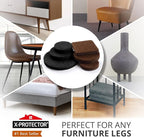 235 pcs Felt Furniture Pads Brown & Black X-Protector! Huge Quantity of - Image 2