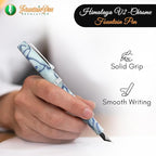 FPR Himalaya V2-Chrome Ultra Flex Nib Pen - Image 2