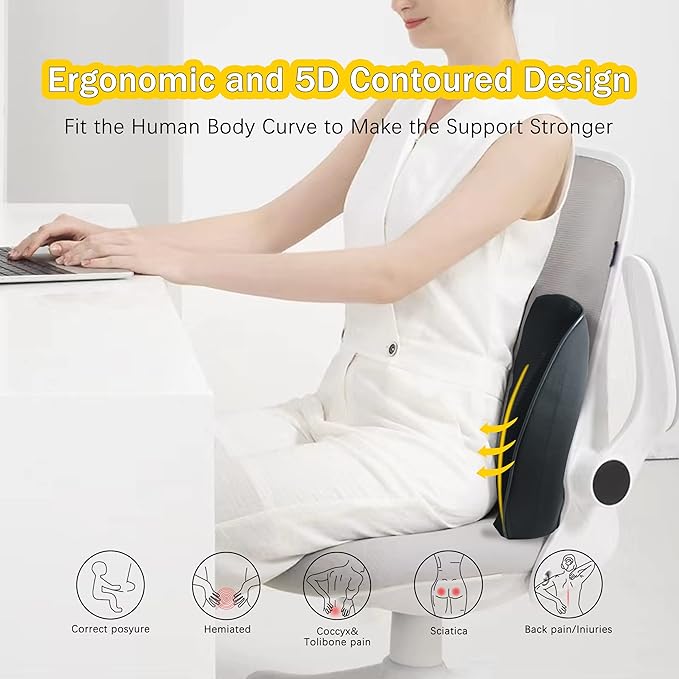Super Soft Lumbar Support Pillow - Image 6