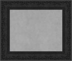 Amanti Art Black Framed Magnetic Board 23x27 Small Vision Board by AmantiArt