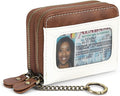 GOIACII Small Genuine Leather Wallet by GOIACII
