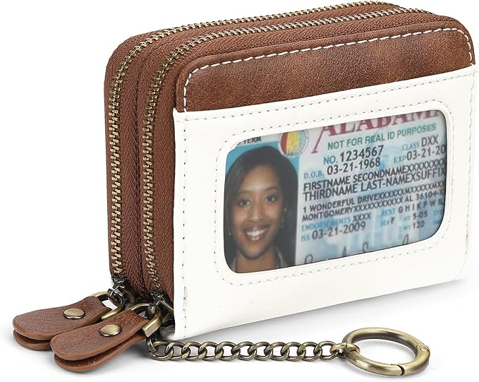 GOIACII Small Genuine Leather Wallet by GOIACII