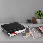 Lineco Museum Archival Storage Box, 9.75x12.75x1.5 in. Drop Front Design. - Image 8