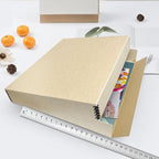 Lineco Museum Archival Storage Box, 17.75x22.75x3 in. Drop Front Design. - Image 4
