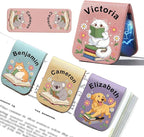 Magnetic Bookmark Clip Personalized by Unknown