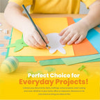Yellow Colored Cardstock Thick Paper 50 Sheets, 8.5" x 11" Heavyweight 92lb - Image 5