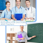 Ireer 12 Pcs Plastic Clipboard - Image 5