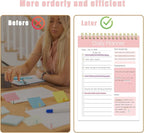 Tlenpo To Do List Notepad, 60 Sheets, Productivity Planner - Image 6