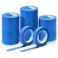 SUNSHINETOP Blue Painters Tape, 20 Rolls Paint Tape 1 Inch Wide Blue Masking by SUNSHINETOP