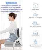 Mogdeker L-Shaped Seat Cushion for Long Sitting, Memory Foam Ergonomic Back - Image 4