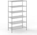 Regal Altair 24" Deep x 48" Wide x 86" Height Wire Shelving Kit | 6-Tier | NSF by Regal+Altair