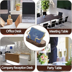 HJX Custom Business Card Holder Desk-Personalized Engraved Wooden Business Card - Image 7