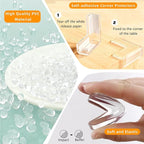 Corner Protectors Baby Proofing, 0.8 in x 13.12 FT Clear Edge Protector Strip - Image 5